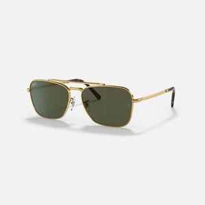 Ray-Ban Gold New Caravan Sunglasses